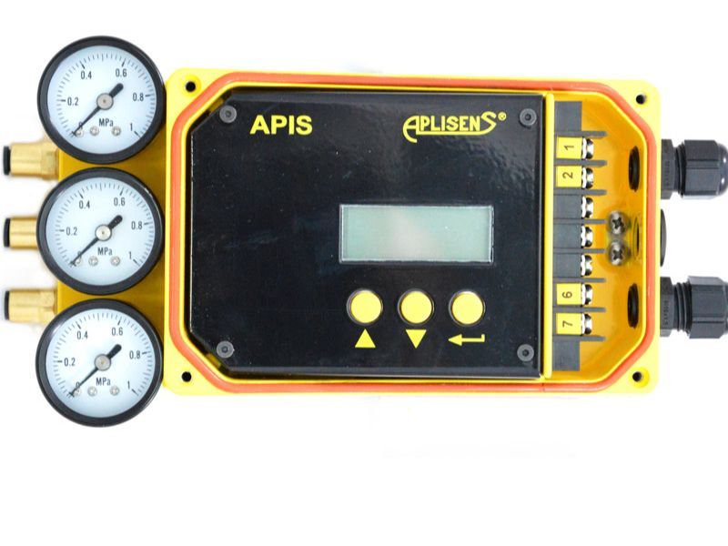 Aplsens APIS Electropneumatic positioner